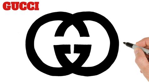 how to draw a gucci|gucci emblem images.